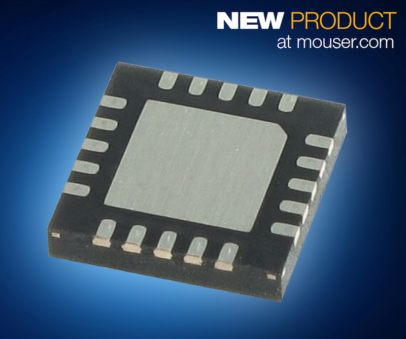  Microchip’s MCP9600 integrated thermocouple EMF-to-temp converter now at Mouser